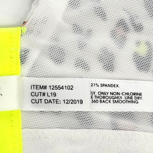 Torrid Curves 360 Back Smoothing Push-Up Plunge Bra 42C Leopard Print Yellow NEW - Picture 9 of 11